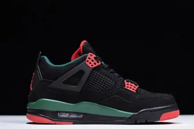 MaikeSneakers 4 GUCC Green-Varsity Black AQ3816-063 NRG Air Gorge Red Jordan 0612